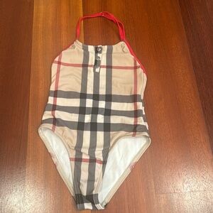 Burberry bathing suit